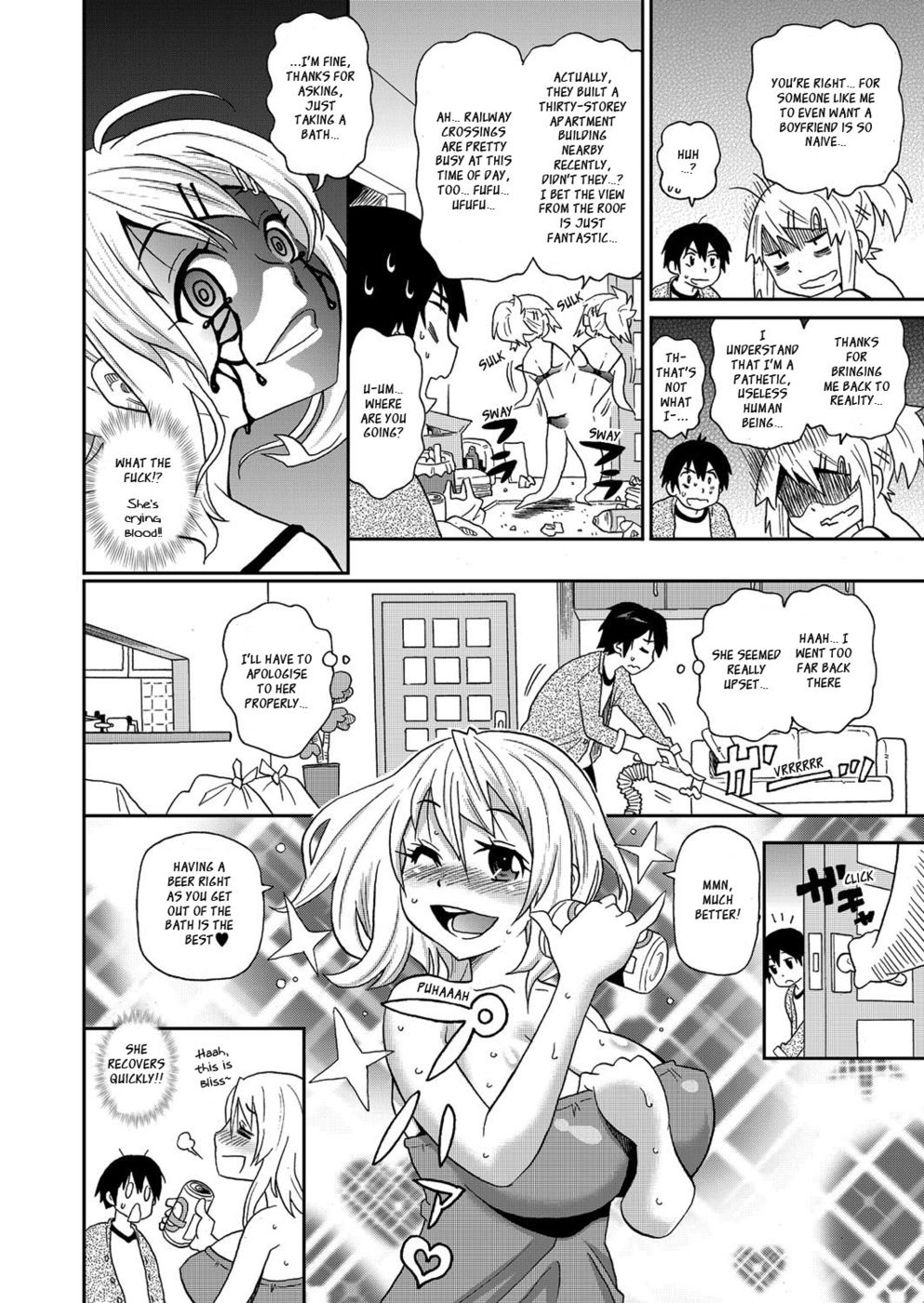 Hentai Manga Comic-Waku Waku Onee-sans-Chapter 1-6